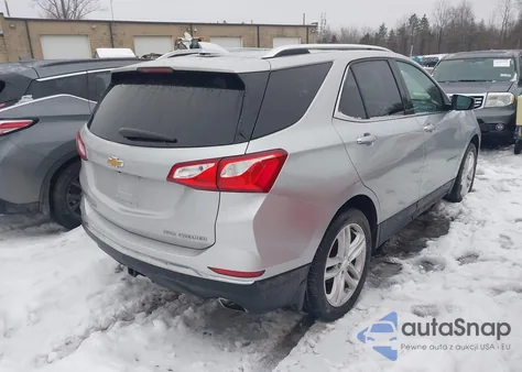 2020 Chevrolet Equinox Awd Premier 2.0L Turbo z USA, uszkodzony, nr VIN 2GNAXYEX4L6209958